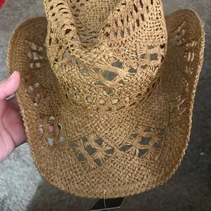 Torrid Brown Woven Cowboy Hat